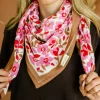 FOULARD AMELIA PINK