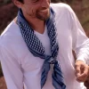 FOULARD VICHY TARA BRUME