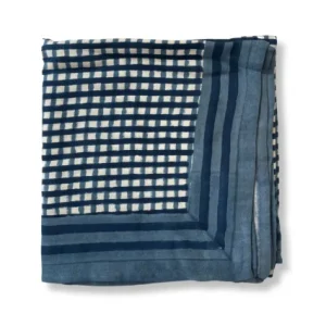 FOULARD VICHY TARA BRUME – Image 7