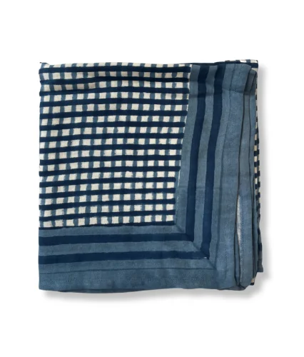 FOULARD VICHY TARA BRUME – Image 7