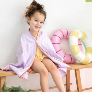 Alternative view of SERVIETTE PLAY TOWEL L HOPSCOTCH 180X100
