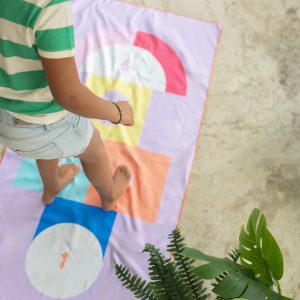 SERVIETTE PLAY TOWEL M HOPSCOTCH 140X70
