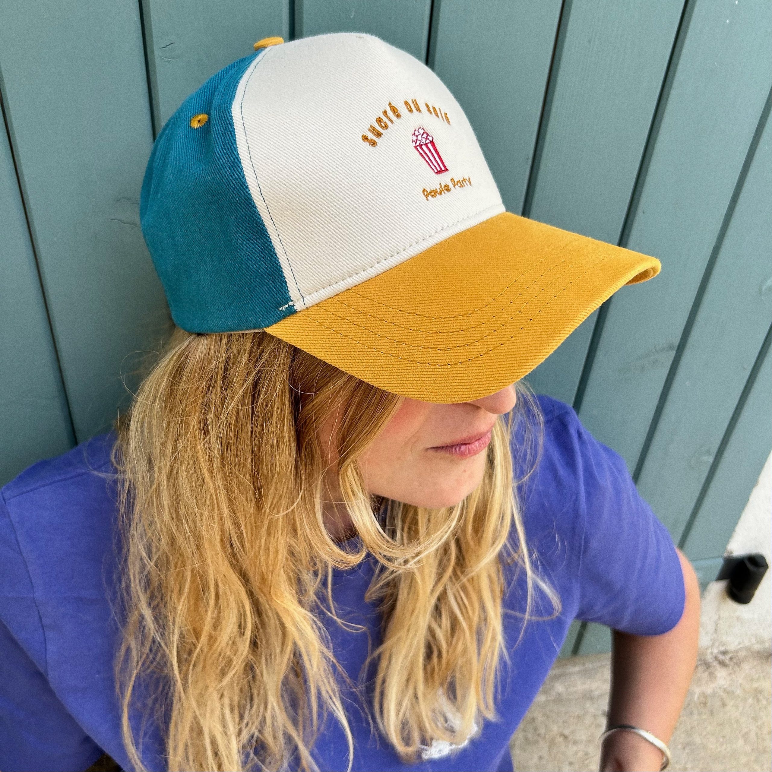 Casquette Pop Corn – Poule Party