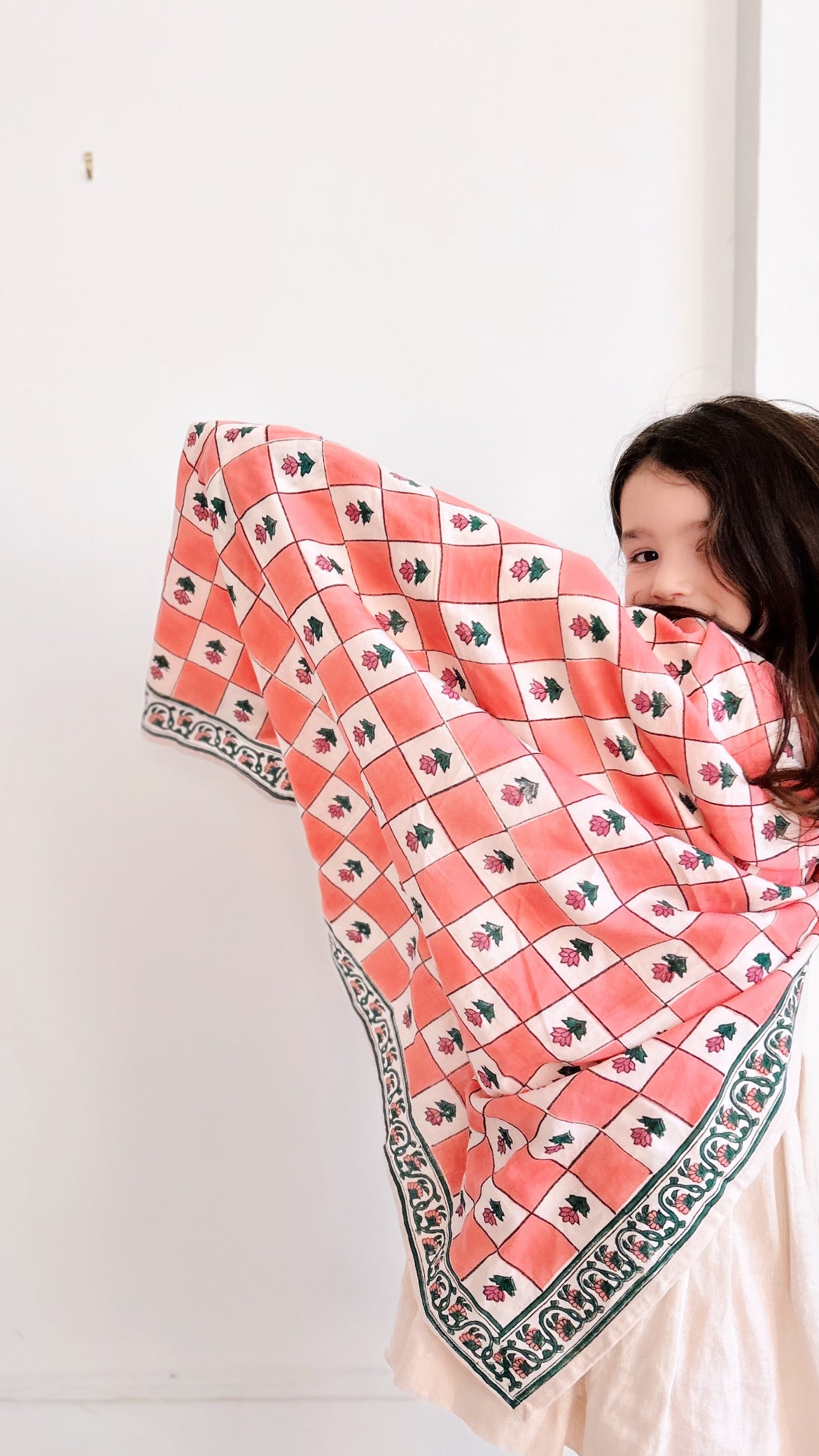 FOULARD FLO PINK – Image 3