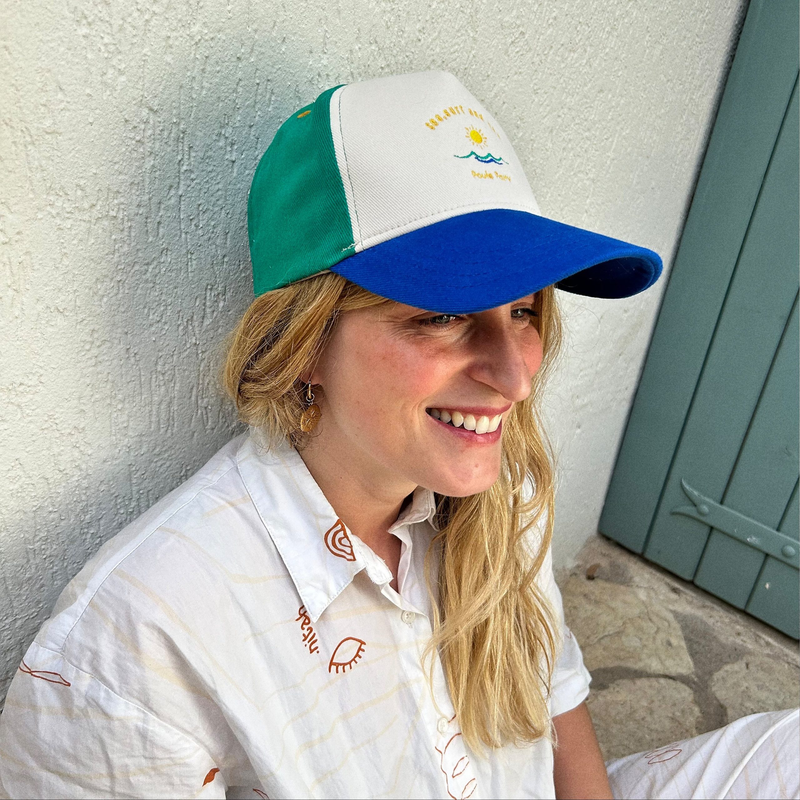 Casquette Sea, surf and sun – Poule Party