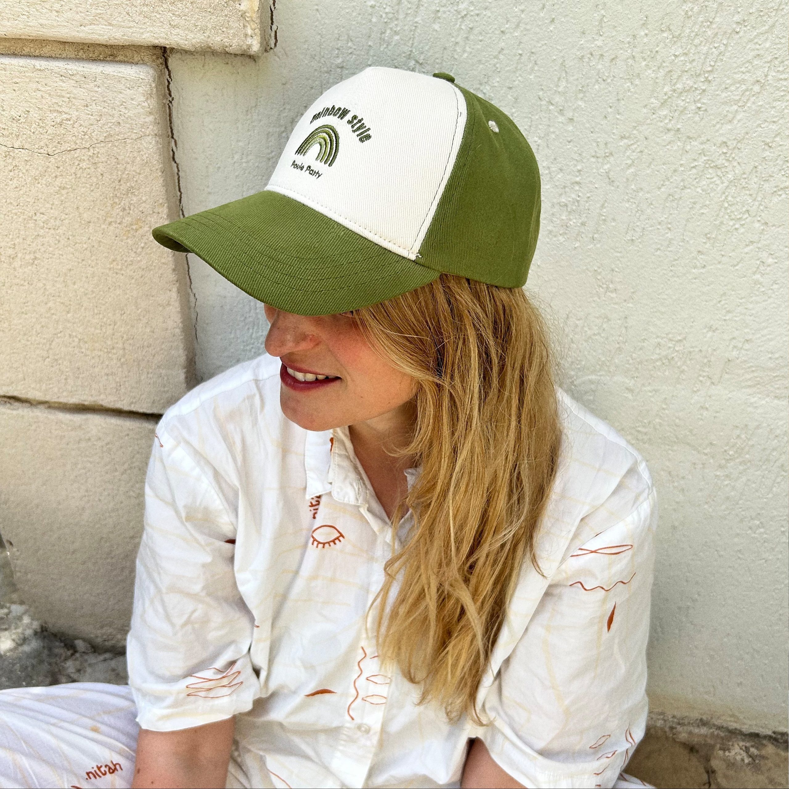 Casquette Rainbow Style – Poule Party