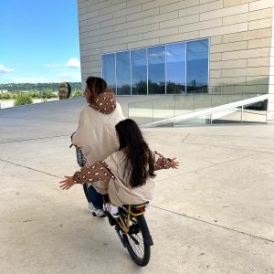 Poncho long Léopard Kids – Poule Party