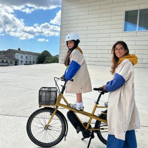 Poncho long Old School – Poule Party