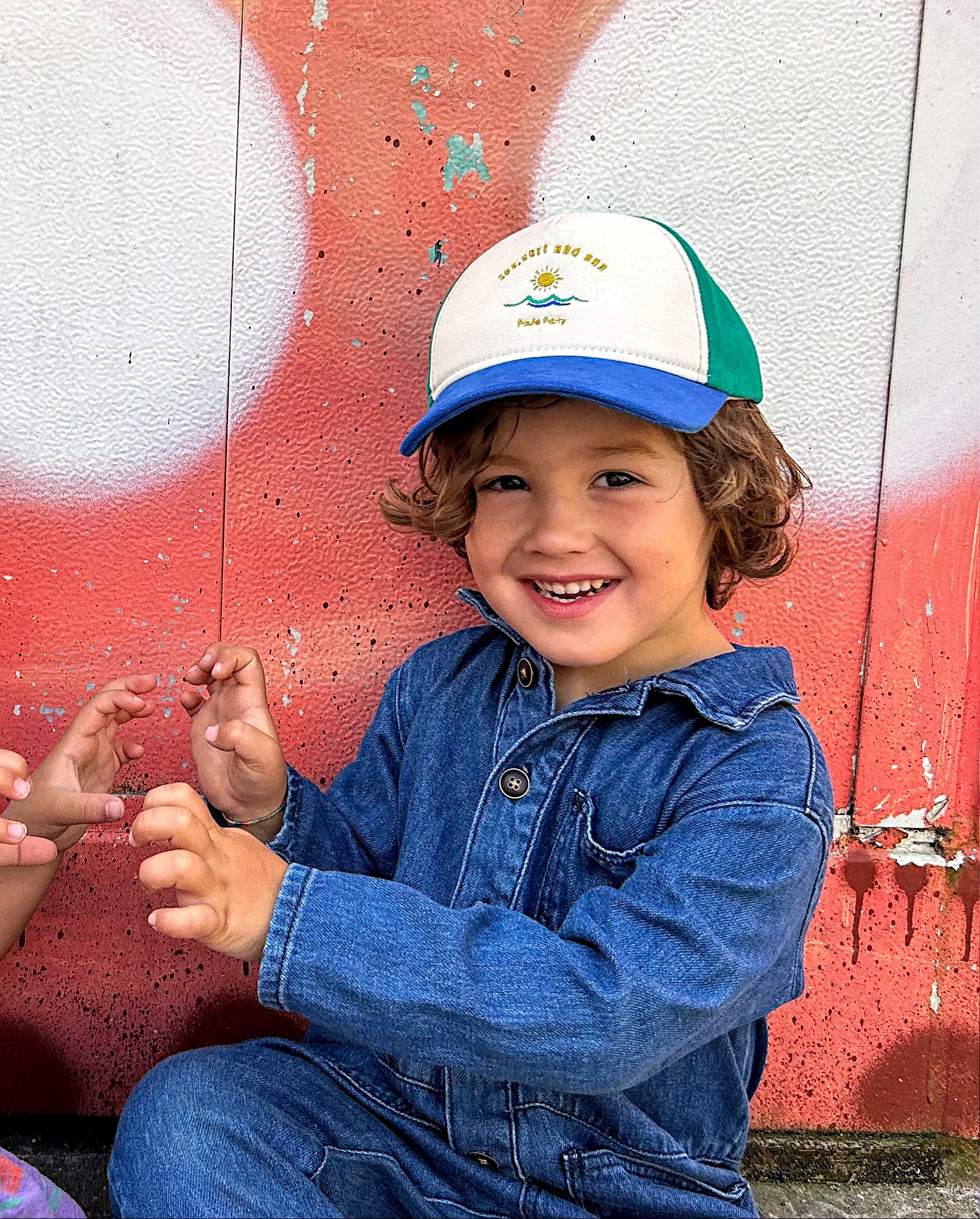 Casquette Sea, surf and sun – Poule Party