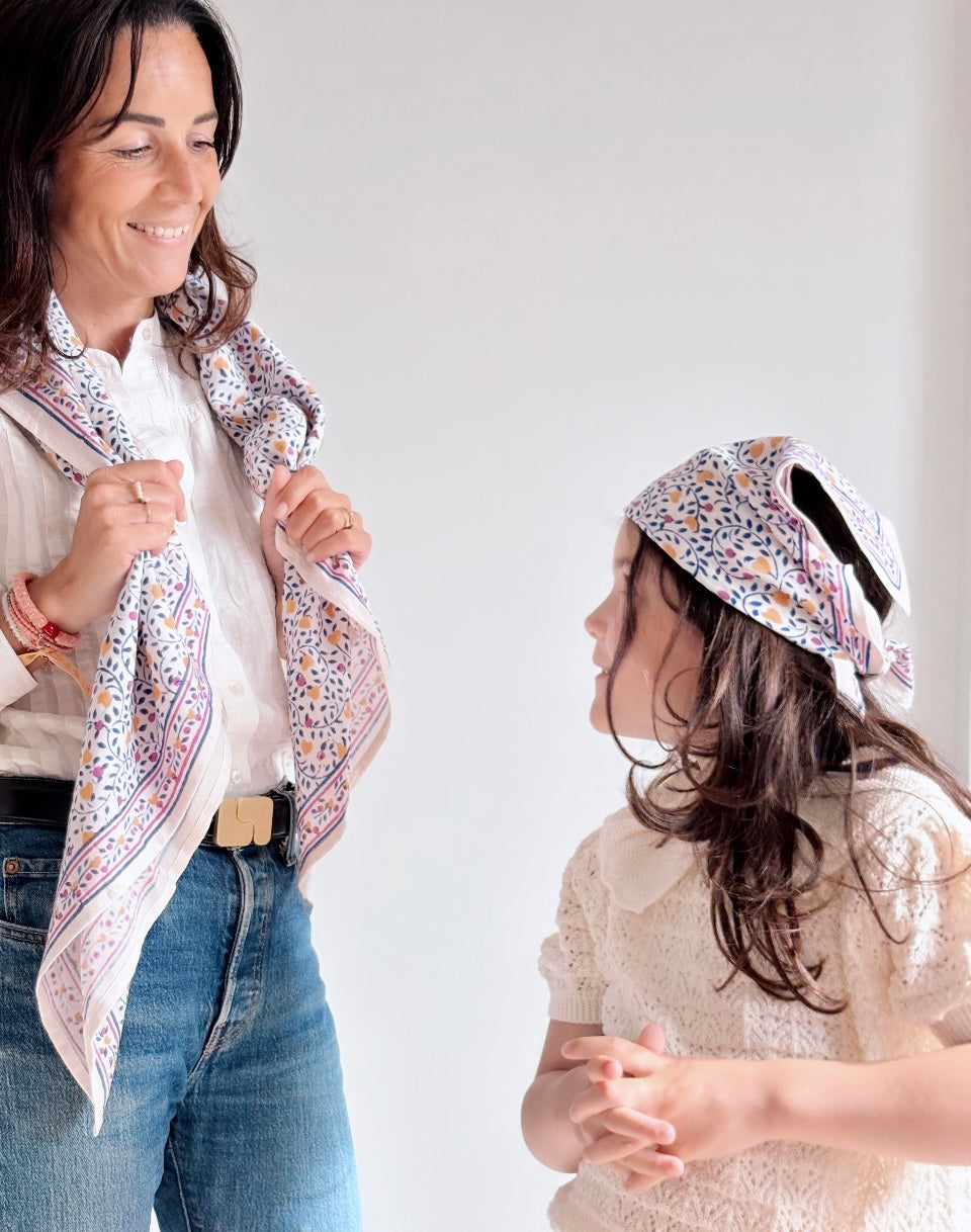 FOULARD LOVE NUDE