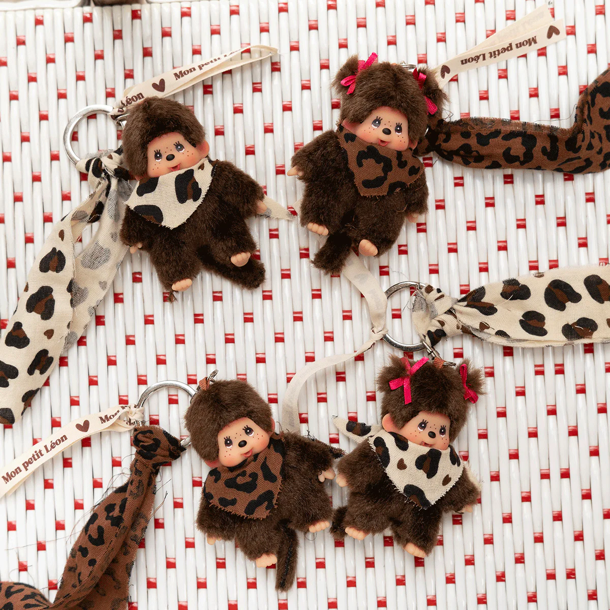 GRIGRI KIKI - LULU LEOPARD COEUR – Image 3