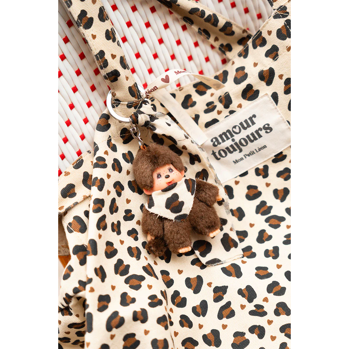 GRIGRI KIKI - LULU LEOPARD COEUR – Image 2