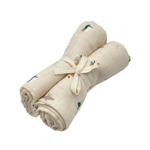 LOT DE DEUX LANGES GASPARD M21-SURF0024