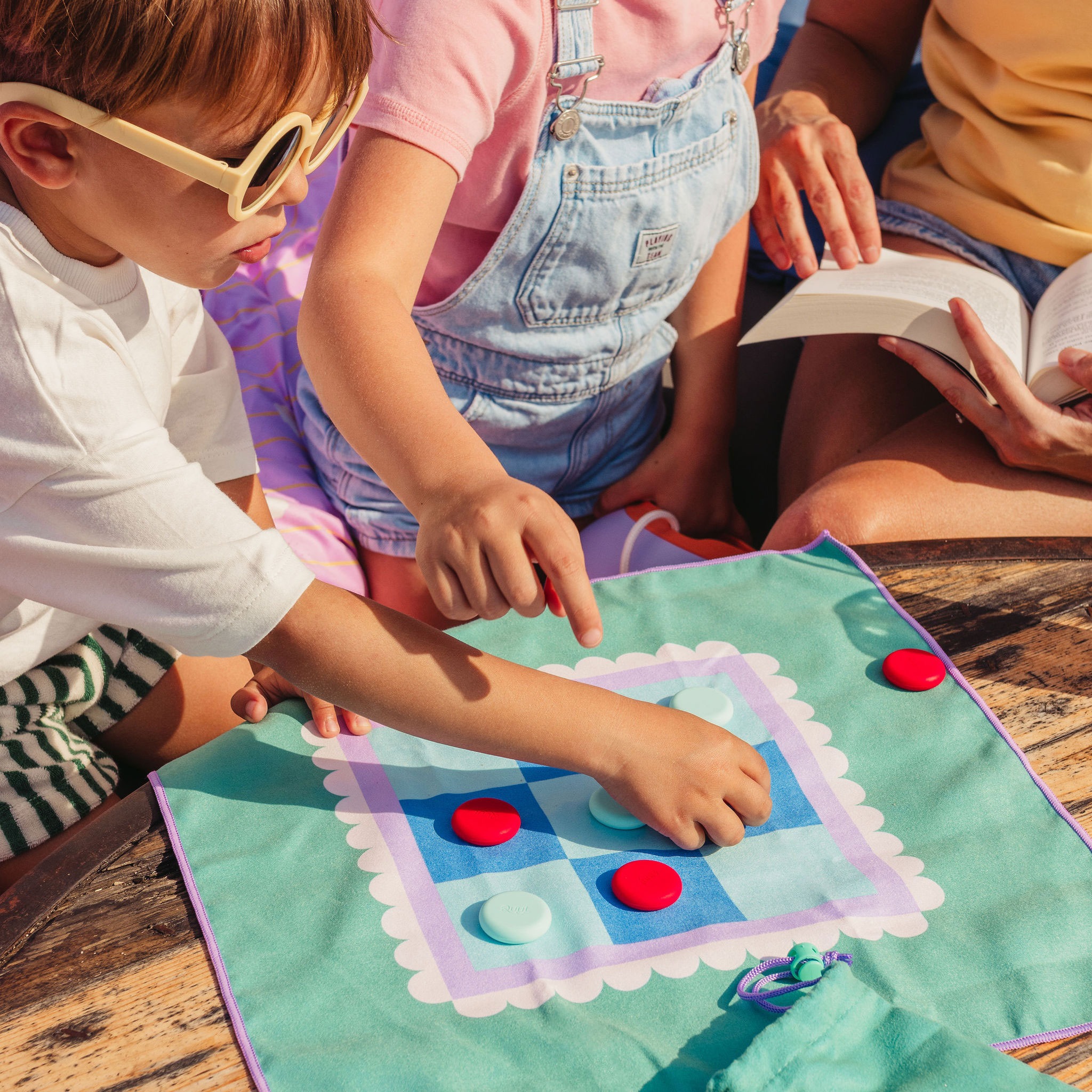 JEU DE VOYAGE LUDO - MORPION – Image 2