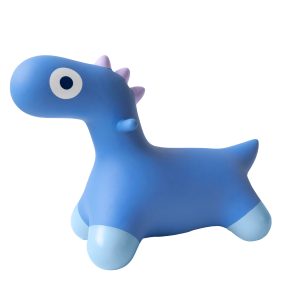 BALLON SAUTEUR - HOPPI DINO BLEU COSMIQUE – Image 5