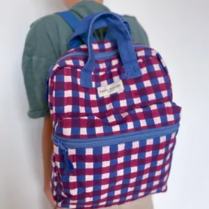 Alternative view of PETIT SAC A DOS PIO GRENAT