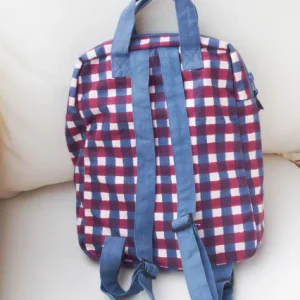 PETIT SAC A DOS PIO GRENAT – Image 4