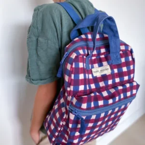 PETIT SAC A DOS PIO GRENAT – Image 5