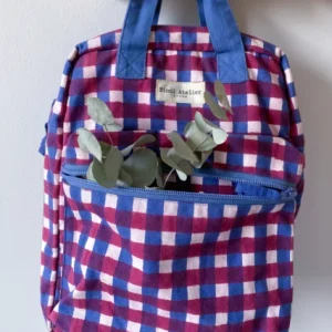 PETIT SAC A DOS PIO GRENAT – Image 6