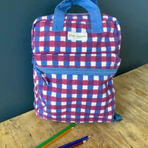 PETIT SAC A DOS PIO GRENAT – Image 8