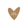 PIN'S CŒUR INSOUMIS