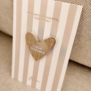 PIN'S CŒUR INSOUMIS – Image 4
