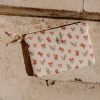 Pochette tablette fleurs rouges - Taille M – Poule House