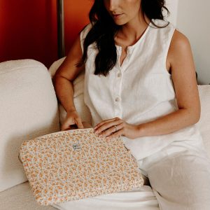 Pochette ordinateur liberty - Taille L – Poule House