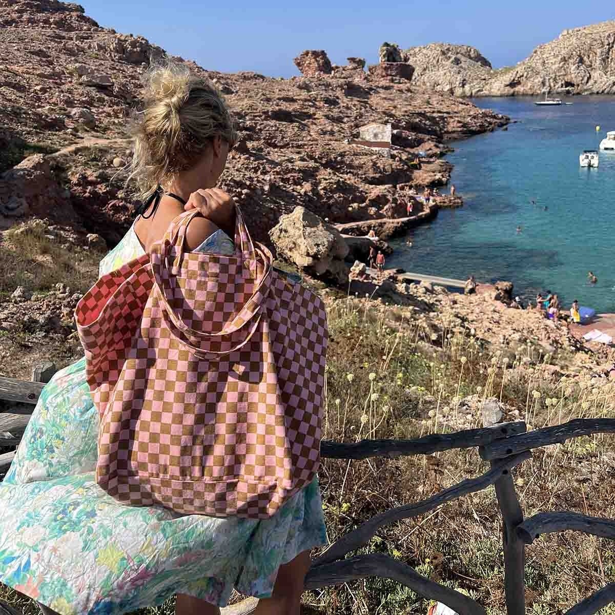 SAC ELISA DAMIER STRAWBERRY – Image 2