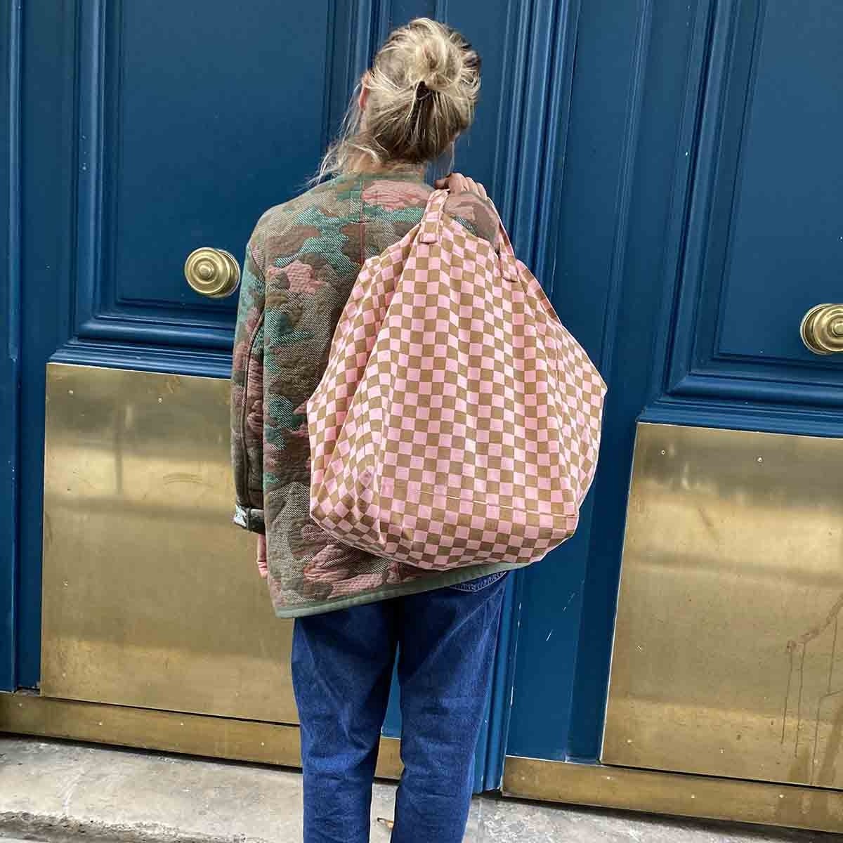 SAC ELISA DAMIER STRAWBERRY – Image 5