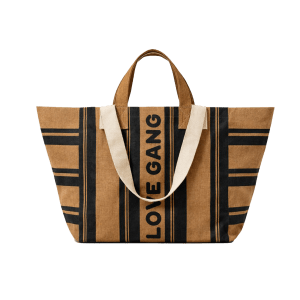 SAC CABAS LOVE GANG CAMEL – Image 4