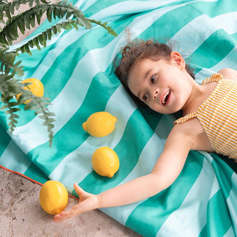 SERVIETTE PLAY TOWEL XL SAFARI 180X180 – Image 3