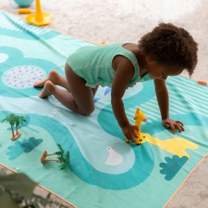 SERVIETTE PLAY TOWEL L SAFARI 180X100 – Image 3