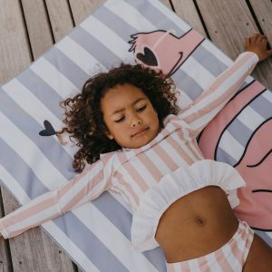 Alternative view of SERVIETTE DE PLAGE ENFANT MINUS FLAMANT