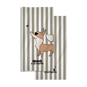 SERVIETTE DE PLAGE ENFANT MINUS RENARD – Image 4