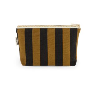 POCHETTE SOFIA RAYURE CUMIN