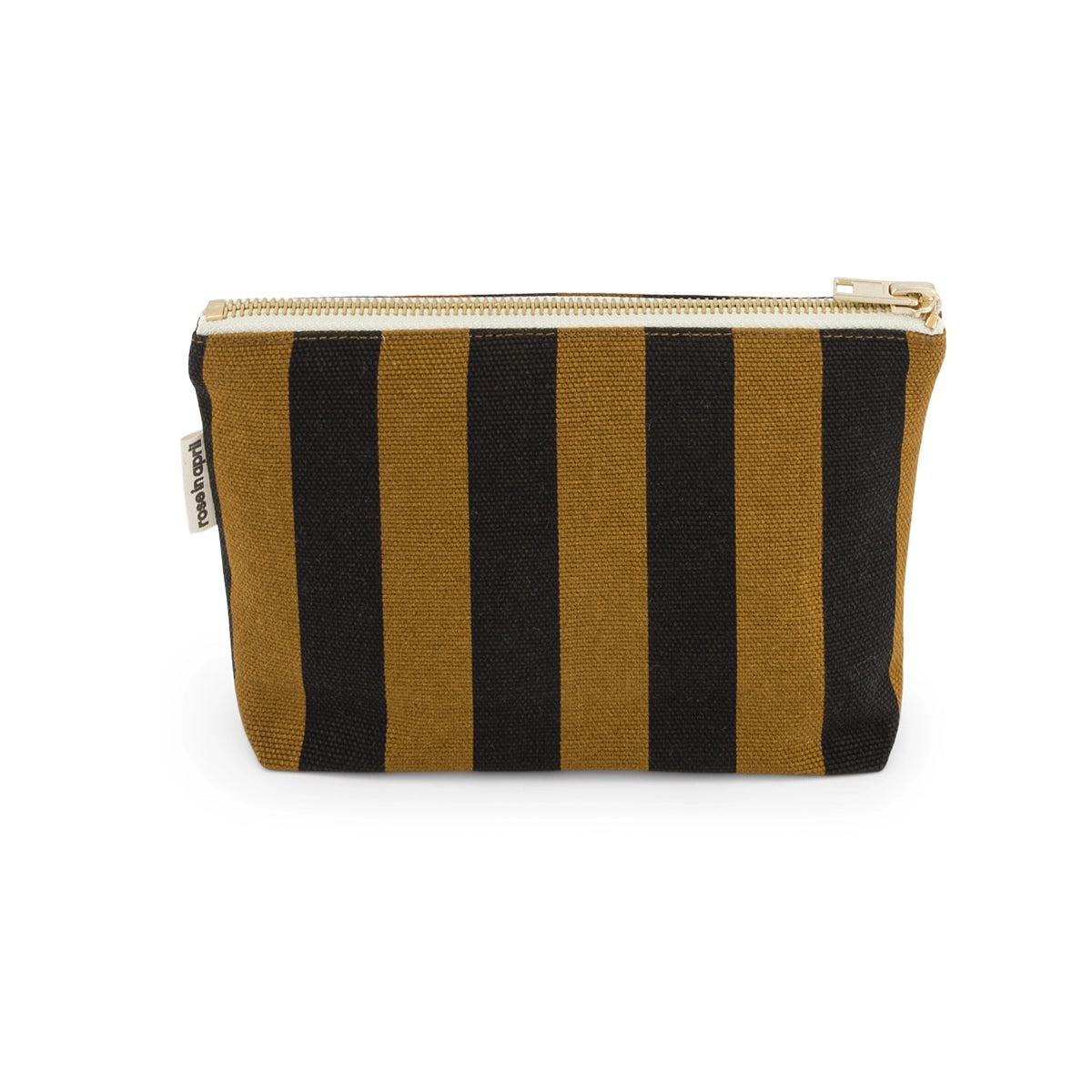POCHETTE SOFIA RAYURE CUMIN