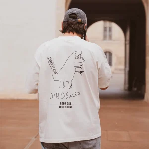 TEE-SHIRT HOMME DINOSAURE