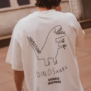 TEE-SHIRT HOMME DINOSAURE – Image 4