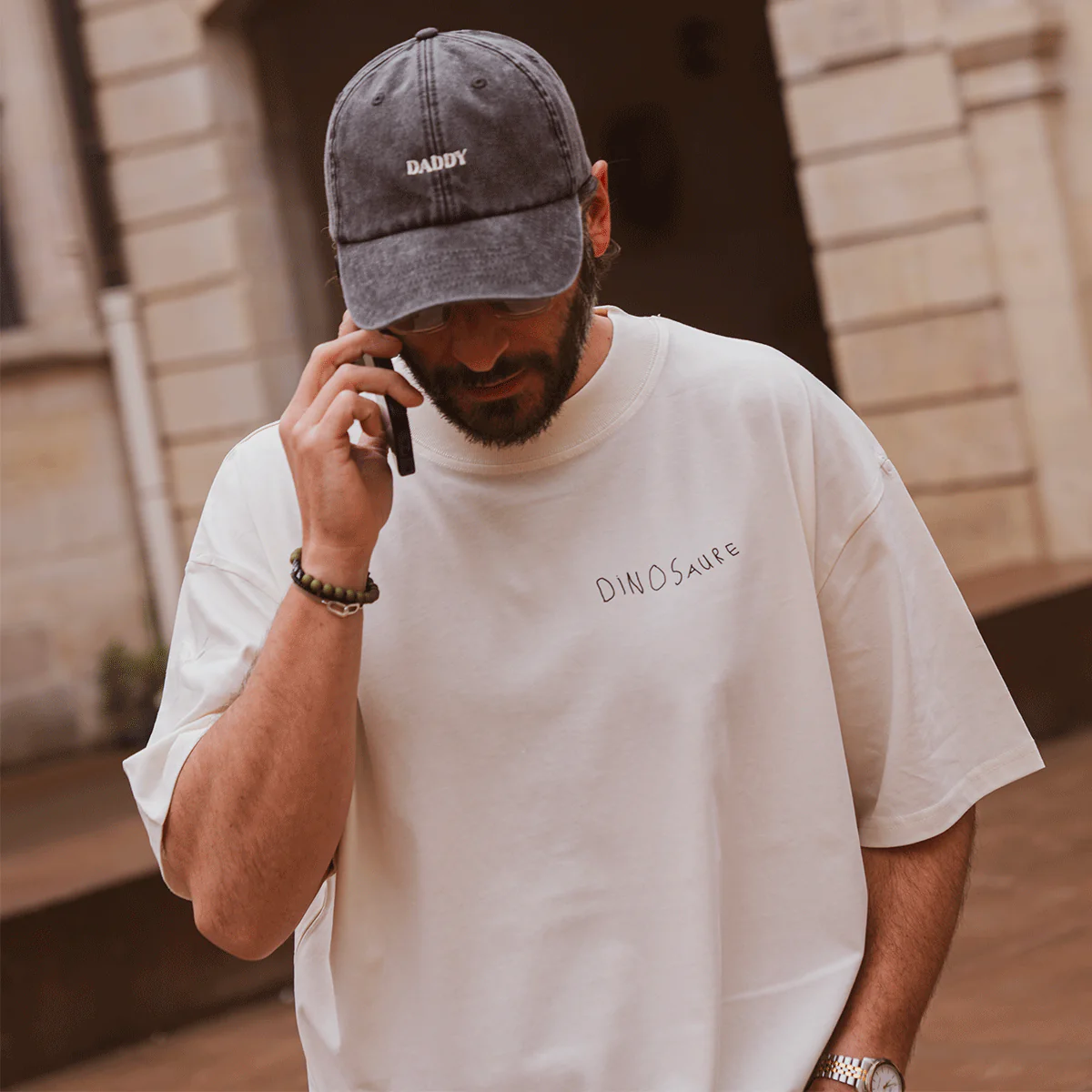 TEE-SHIRT HOMME DINOSAURE – Image 2