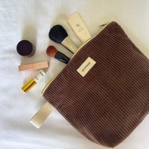 Alternative view of TROUSSE DE TOILETTE JEANNETTE - CHOCO