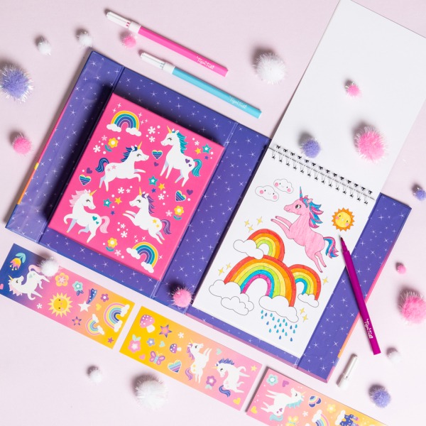 COLOURING SET UNICORN MAGIC – Image 2