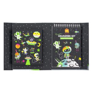 NEON COLOURING SET OUTER SPACE – Image 3