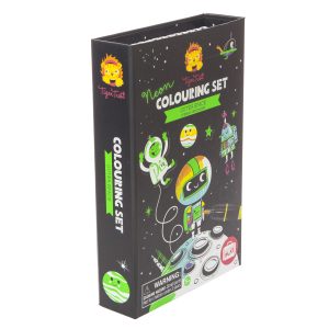 NEON COLOURING SET OUTER SPACE – Image 4