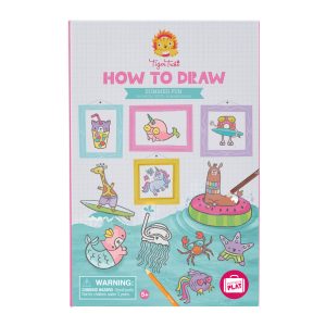 HOW TO DRAW SUMMER FUN – Image 5