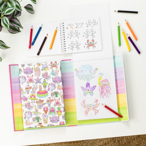 HOW TO DRAW SUMMER FUN – Image 3