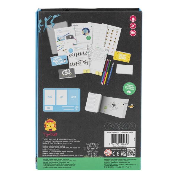 FLIP BOOK KIT ANIMATION ACTION – Image 3