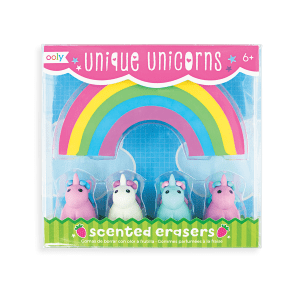 OOLY UNICORNS SCENTED ERASERS