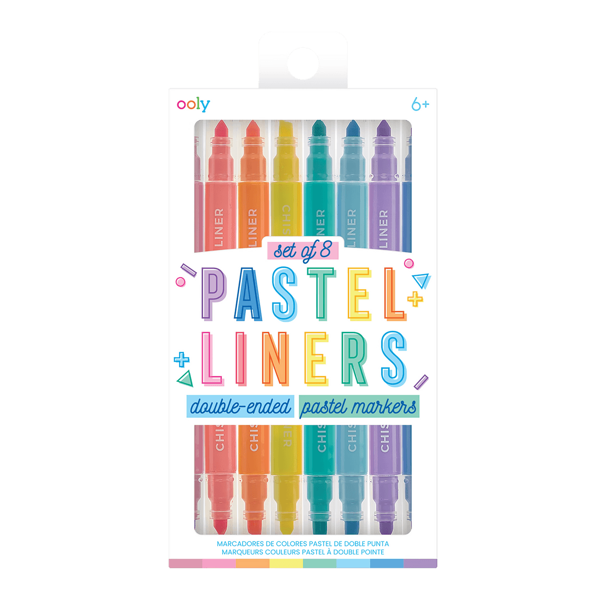 FEUTRES PASTELS