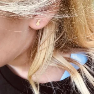 BOUCLES D OREILLES LAPINS